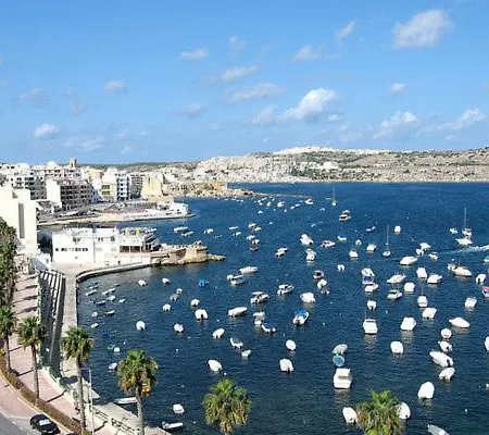 Spacious 3br In Qawra With Balconies & Coastal Vibe By 360 Estates Apartman San Pawl il-Baħar