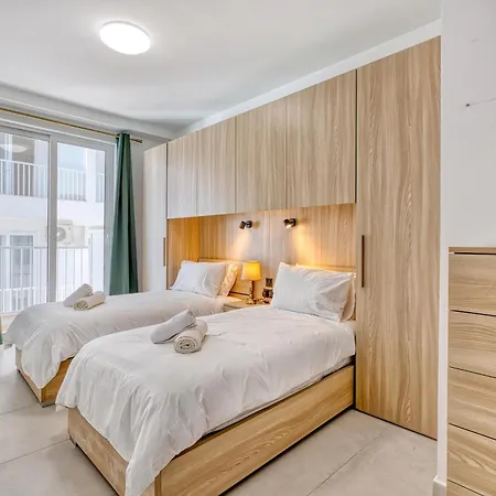 Spacious 3br In Qawra With Balconies & Coastal Vibe By 360 Estates