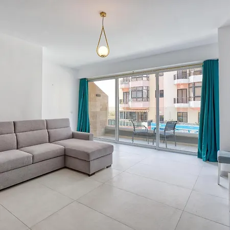 Spacious 3br In Qawra With Balconies & Coastal Vibe By 360 Estates St. Paul's Bay