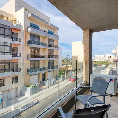 Spacious 3br In Qawra With Balconies & Coastal Vibe By 360 Estates * St. Paul's Bay